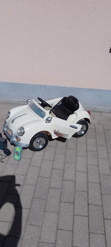 Elektrische auto voor peuters en kleuters, Ophalen, Gebruikt