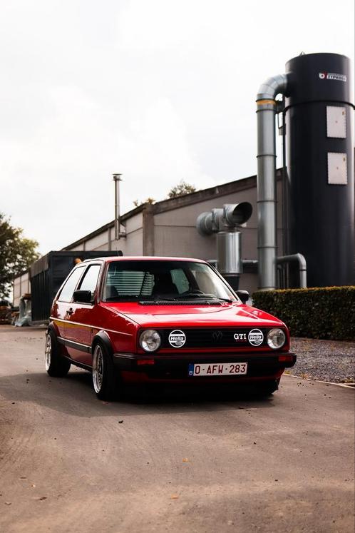 Vw golf 2 gti 16v silverstone edition 0855/1000, Auto's, Volkswagen, Particulier, Golf, Android Auto, Apple Carplay, Bluetooth