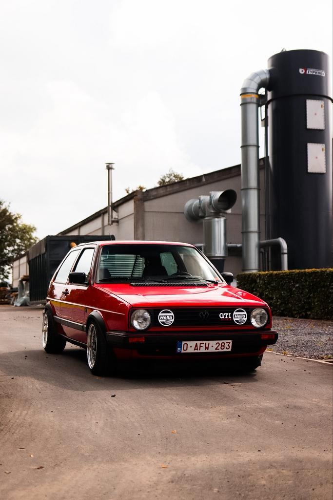 Vw golf 2 gti 16v silverstone edition 0855/1000, Auto's, Volkswagen, Particulier, Golf, Android Auto, Apple Carplay, Bluetooth