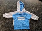 Levi’s set (hoodie + T-shirt), maat 68, nieuwstaat, Kinderen en Baby's, Babykleding | Maat 68, Ophalen, Zo goed als nieuw, Jasje