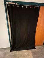 Tenture rideau noir occultant 130/200cm (10 disponibles), Huis en Inrichting, Stoffering | Gordijnen en Lamellen, Ophalen of Verzenden