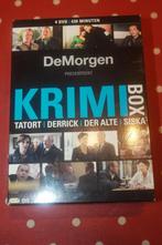 Krimi box    Tatort-Derrick- Der Alte- Siska, Comme neuf, À partir de 12 ans, Thriller d'action, Coffret
