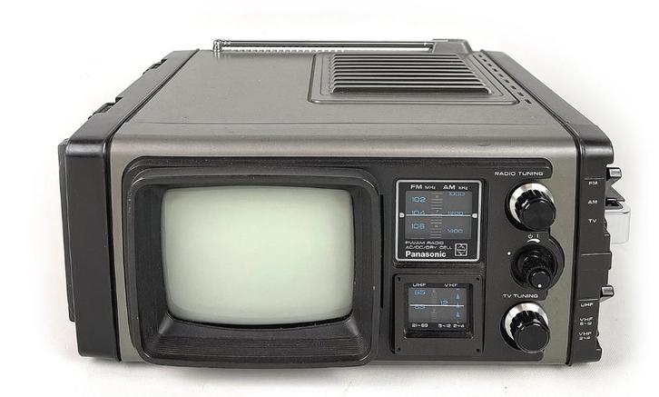 National Panasonic TR-5010S - TV & Radio, Antiek en Kunst, Antiek | Tv's en Audio, Ophalen of Verzenden