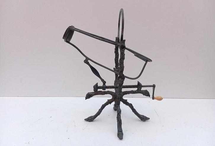 serveur à vin art nouveau, carafe en bronze argenté, Antiquités & Art, Antiquités | Bronze & Cuivre, Bronze, Enlèvement ou Envoi