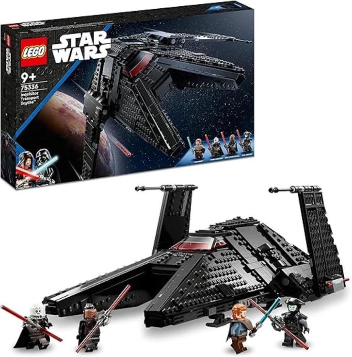 LEGO | Star Wars Inquisitor Scythe | ruimteschip | Nieuw, Kinderen en Baby's, Speelgoed | Duplo en Lego, Nieuw, Lego, Complete set