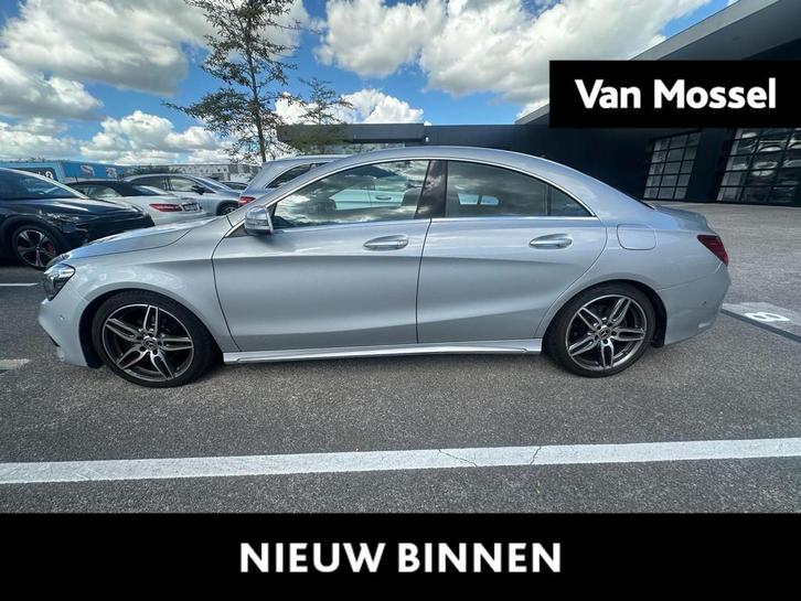 Mercedes-Benz CLA 180 AMG LINE LEDER | CAMERA | NAVI | KEYLE, Auto's, Mercedes-Benz, Bedrijf, Te koop, CLA, Airconditioning, Centrale vergrendeling
