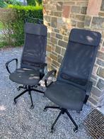 Lot 2 chaises de bureau IKEA Markus, Huis en Inrichting, Bureaustoelen, Ophalen, Gebruikt