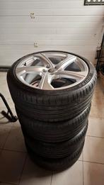 Set de jantes OEM Audi 19" 5x112, Enlèvement, Pneu(s)