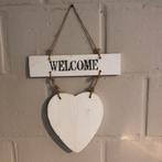Welkomstbord, Ophalen, Zo goed als nieuw