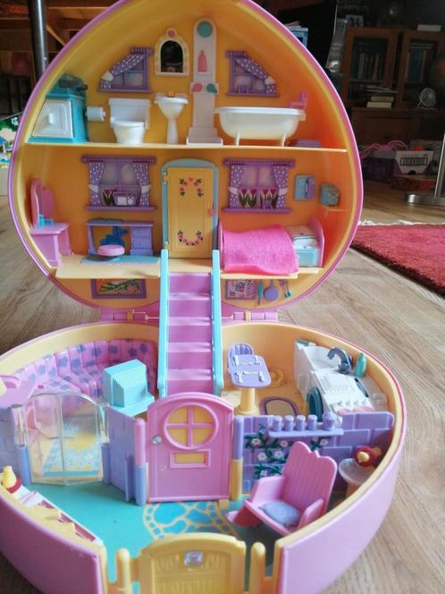 Lucy Locket Polly Pocket💗 bluebird Toys, Kinderen en Baby's, Speelgoed | Poppenhuizen, Zo goed als nieuw, Accessoires, Ophalen