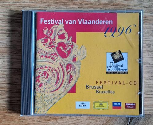 CD Festival Van Vlaanderen 1996, Cd's en Dvd's, Cd's | Klassiek, Gebruikt, Ophalen of Verzenden