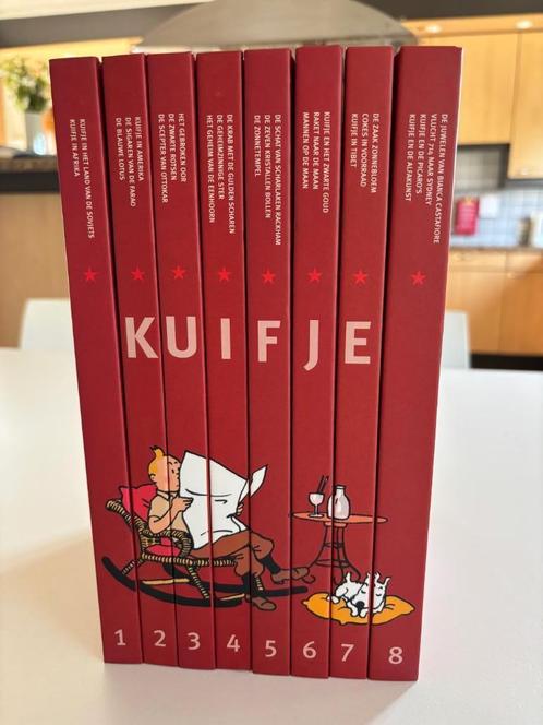 KUIFJE 8 LUXE HARDCOVER STRIPS// VERZAMEL ITEM, Boeken, Stripverhalen, Ophalen of Verzenden