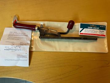 Shinto Japanse rasp SR30 250 mm met extra handvat beschikbaar voor biedingen