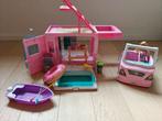 Barbie camper, Kinderen en Baby's, Ophalen, Zo goed als nieuw