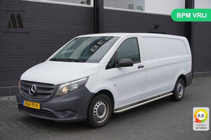 Mercedes-Benz Vito 110 CDI XL EURO 6 - Airco -  Camera - €13, Auto's, Bestelwagens en Lichte vracht, Bedrijf, ABS, Airconditioning