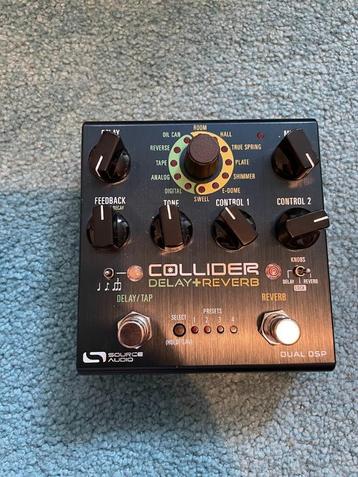 Source Audio Collider Delay + Reverb