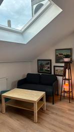 Table basse, effet chêne blanchi, 90x55 cm, Maison & Meubles, Tables | Tables de salon, Enlèvement, Chêne