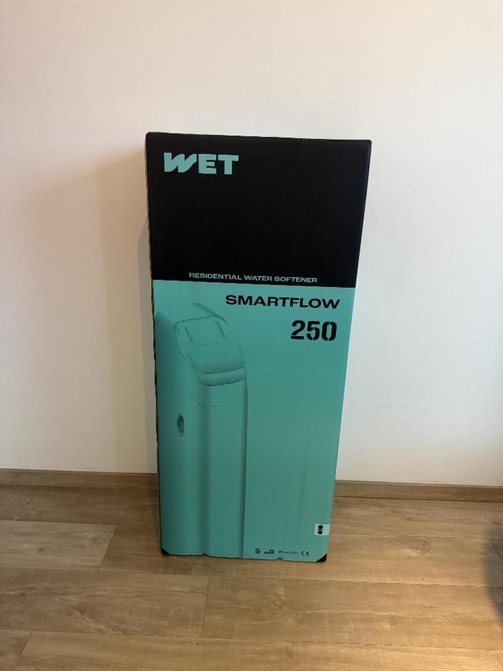 WET Smartflow 250 Waterontharder, Electroménager, Adoucisseurs d'eau, Neuf, Adoucisseur d'eau au sel, Enlèvement