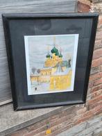 Lithographie signe victor dolphyn, Enlèvement ou Envoi