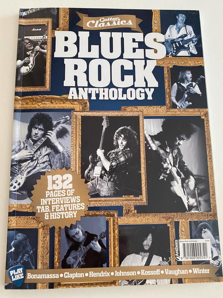 Magazines Joe Bonamassa e.a., Boeken, Muziek, Nieuw, Instrument, Ophalen