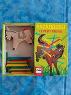 Jeu de chevaux en bois, Enlèvement ou Envoi, Neuf