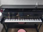 Buffetpiano Yamaha P112N + kruk en metronoom, Muziek en Instrumenten, Ophalen, Zwart, Zo goed als nieuw, Piano