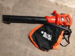Krachtige bladzuiger Black & Decker, Tuin en Terras, Ophalen, Zo goed als nieuw