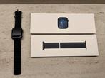 Apple watch series 9 45mm midnight aluminium 1,5 jaar oud, Handtassen en Accessoires, Smartwatches, Ophalen, Zo goed als nieuw