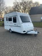 Caravelair/Rubis 310 bouwjaar 2018 bijna nieuwe staat, Caravans en Kamperen, 95 kg, Tot en met 2, Kleine zit, Dwarsbed