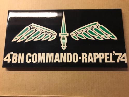 4de Bn Paracommando, Verzamelen, Militaria | Algemeen, Landmacht, Overige typen, Ophalen of Verzenden