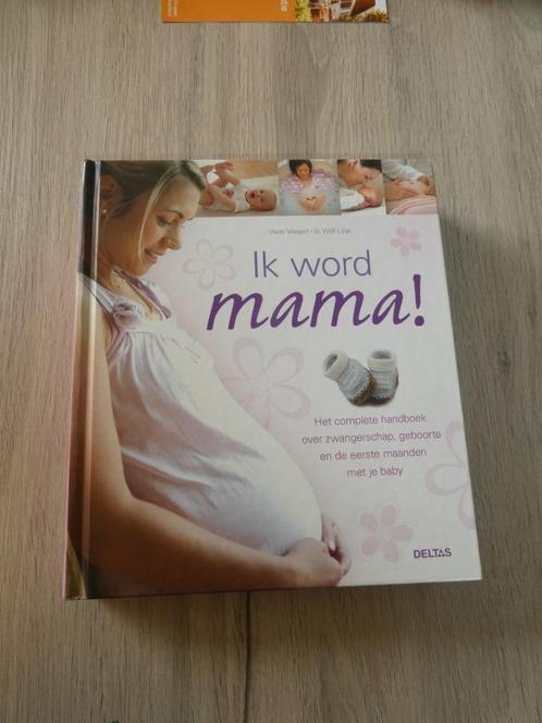 Ik word mama! Het complete handboek, Boeken, Zwangerschap en Opvoeding, Zo goed als nieuw, Zwangerschap en Bevalling, Ophalen of Verzenden