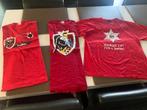Lot de 3 tee shirts JUPILER, Ophalen of Verzenden, Zo goed als nieuw, Maat 52/54 (L), Rood