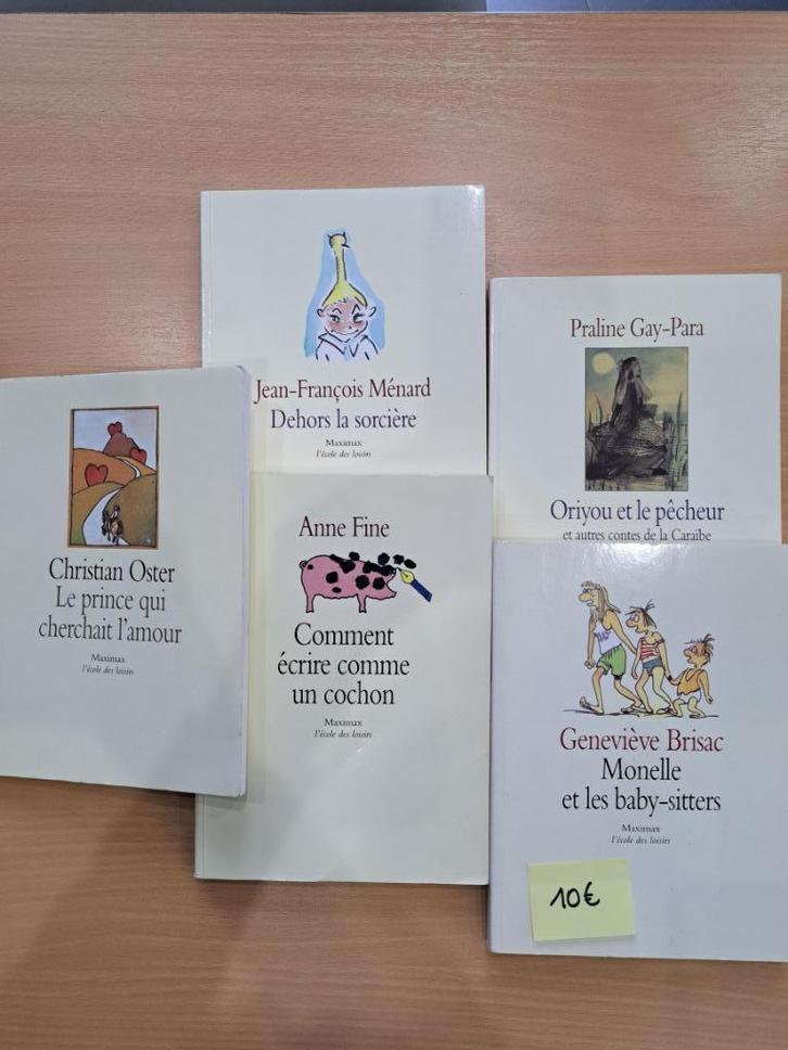 Livres Maximax, Livres, Livres pour enfants | Jeunesse | Moins de 10 ans, Comme neuf, Enlèvement