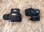 Zwarte red dot sight & scope 3x, Sport en Fitness, Verzenden, Nieuw