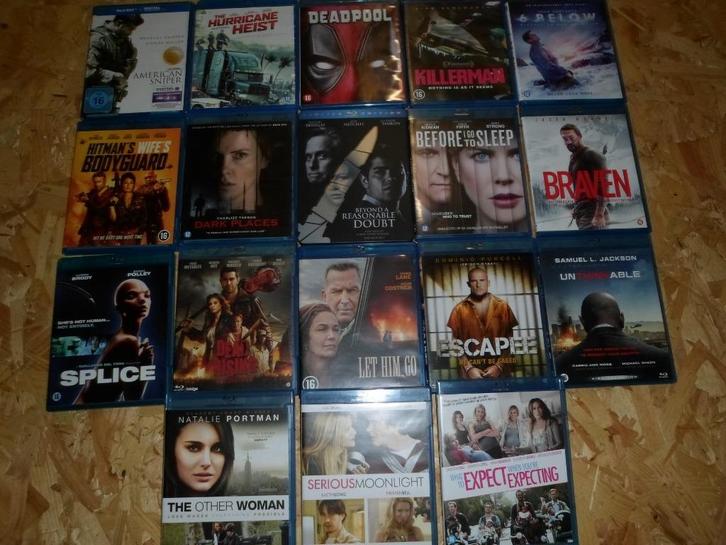 Blu-ray's, Cd's en Dvd's, Blu-ray, Zo goed als nieuw, Overige genres, Ophalen