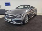 Mercedes-Benz C-Klasse 200 Cabriolet AMG Line 9G-Tronic - 36, Autos, Mercedes-Benz, Argent ou Gris, Achat, Entreprise, Cabriolet