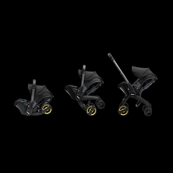 Poussette Doona avec 2 réducteurs et accessoires, Kinderen en Baby's, Kinderwagens en Combinaties, Zo goed als nieuw, Kinderwagen