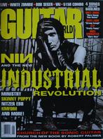 Guitar World — magazine de guitare/musique - juin 1995, Enlèvement ou Envoi, 1980 à nos jours, Journal ou Magazine