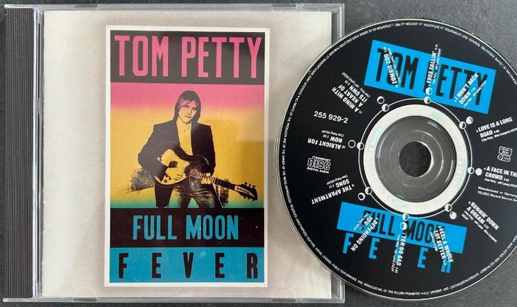 TOM PETTY - La fièvre de la pleine lune (CD), CD & DVD, CD | Rock, Comme neuf, Pop rock, Envoi