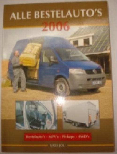 Alle bestelauto's 2006, Boeken, Auto's | Boeken, Zo goed als nieuw, Algemeen, Verzenden