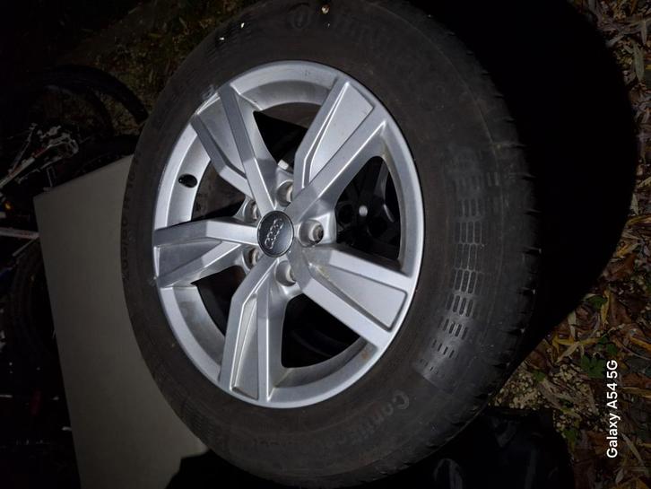 Jantes audi, Autos : Pièces & Accessoires, Pneus & Jantes, Pneu(s), Enlèvement ou Envoi