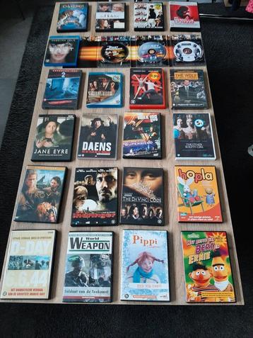 50 DVD. 40€ pour l'ensemble du lot ou 2 €/pièce - 3 photos, CD & DVD, Enlèvement ou Envoi, Comme neuf