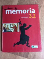 Memoria handboek 3.2, Boeken, Ophalen, Zo goed als nieuw
