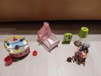Playmobil 5304 babykamer, Kinderen en Baby's, Complete set, Ophalen of Verzenden, Zo goed als nieuw
