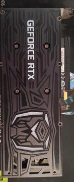 nvidia geforce rtx 3070 8gb  RGB, Computers en Software, Ophalen, DisplayPort, Zo goed als nieuw, PCI