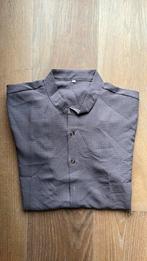 100% linnen zomerse hemdje, Kleding | Heren, Grote Maten, Ophalen, Zo goed als nieuw, Bruin, Overhemd