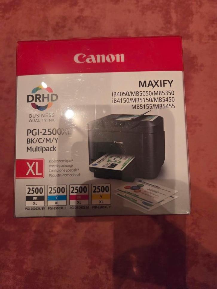 Canon PGI 2500 MULTI PACK NIEUW, Computers en Software, Printerbenodigdheden, Nieuw, Cartridge, Ophalen of Verzenden