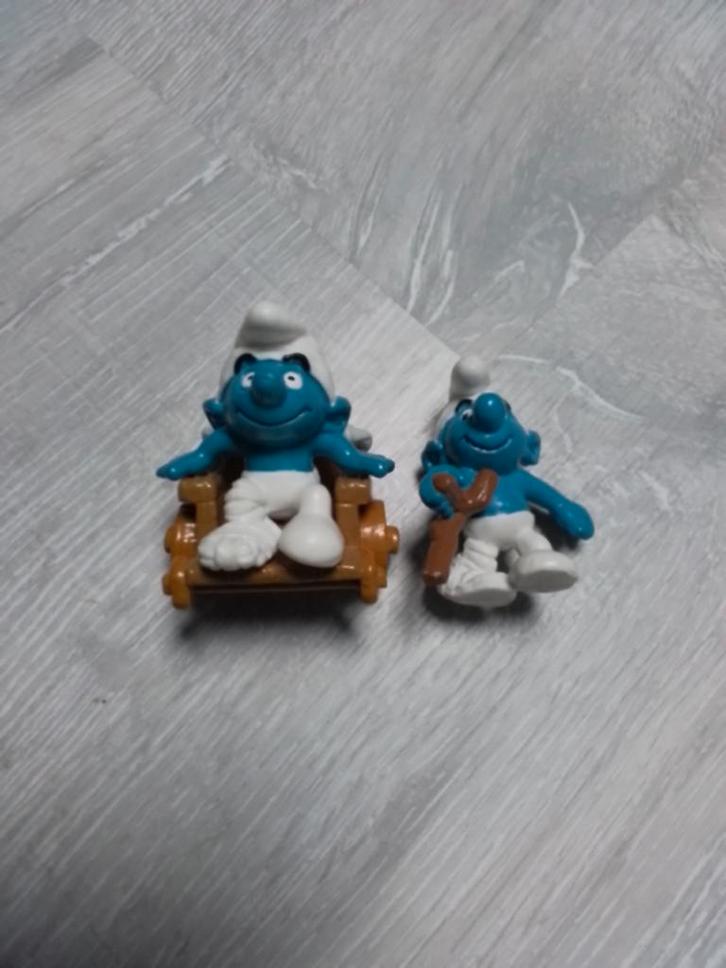 smurfsmurf uitgebroed verlamde vereniging Frankrijk., Verzamelen, Smurfen, Zo goed als nieuw, Stripboek, Overige Smurfen, Verzenden