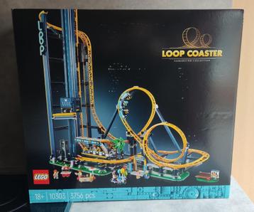 lego icons 10303 lusachtbaan