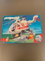 Playmobil Helikopter, Kinderen en Baby's, Speelgoed | Playmobil, Ophalen, Zo goed als nieuw